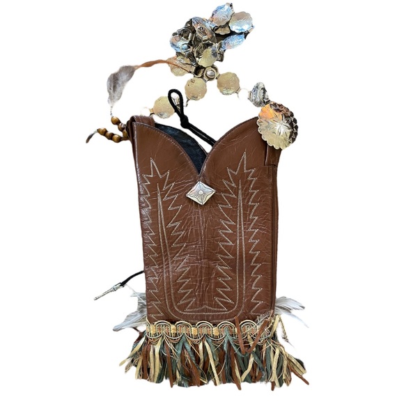 Custom Made By Marge Tony Lama Western Boot Bag - Picture 3 of 11